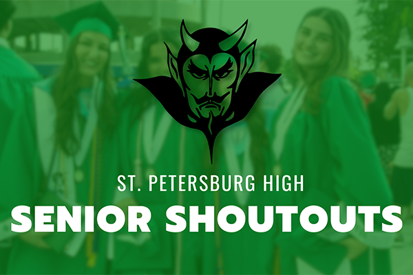  St. Petersburg High Senior Shoutouts